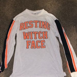 Pink Long Sleeve Tee